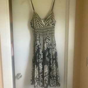 Black & White Sundress